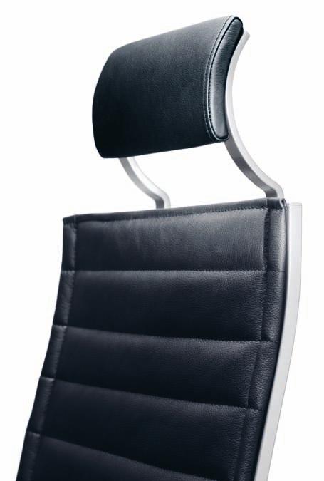 Solis F. High Tech mit High Touch. Kompromisslos puristische Form und verblüffend hoher Sitzkomfort kennzeichnen die Modellreihe Solis F.
