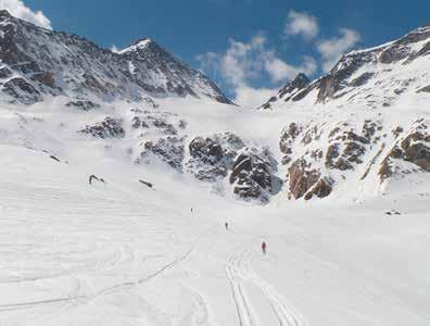 Der Großglockner ist das Ziel der Hoch Tirol Süd.