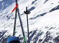Skitourengeher Empfehlungen für naturverträglichen Wintersport und zusätzliche Sicherheit durch LVS-Checkpoints im Gelände.