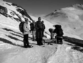 64 Auf Tour Auf Tour 65 Interessengruppe Bergwandern Alpine Hiking: Neuer Trendsport beim DAV? Quatsch.