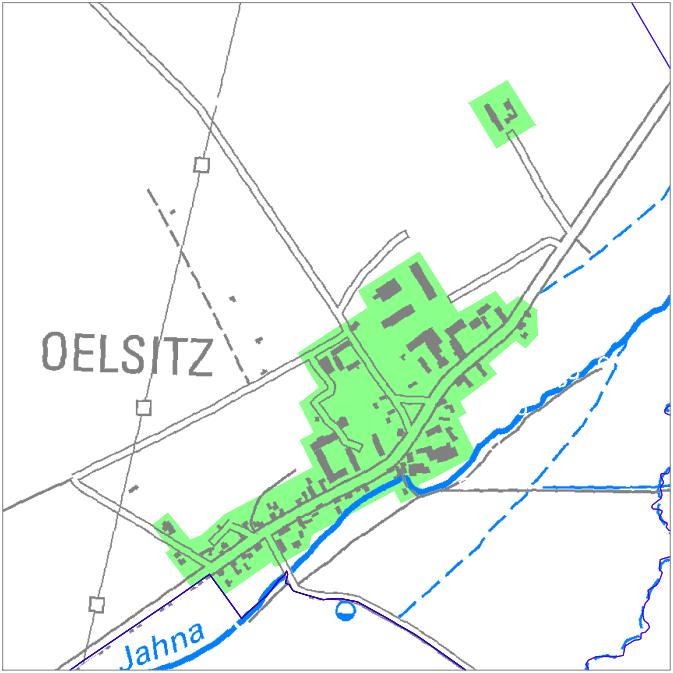 4.4.25 Riesa, Stadt 498 Oelsitz Übersicht abgeleiteter statistischer (Haushalte: 16,38 % I