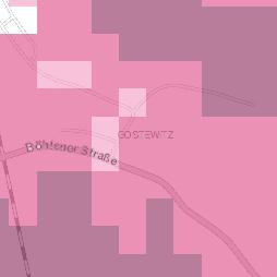 den nicht Gostewitz wird vom HVt (Ortsnetz 03525 / ASB 5) in Riesa versorgt.