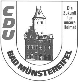 Die CDU Bad Münstereifel wünscht allen Mannschaften der