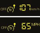 Bedienungsschalter am Lenkrad 69 Programmierte Geschwindigkeit überschreiten Der Tritt auf das Gaspedal, um die programmierte Geschwindigkeit zu überschreiten, ist wirkungslos, es sei denn, das