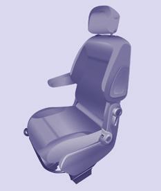 Sitze 77 In der Längsrichtung Heben Sie den Bügel an und verschieben Sie den Sitz nach vorne oder hinten.