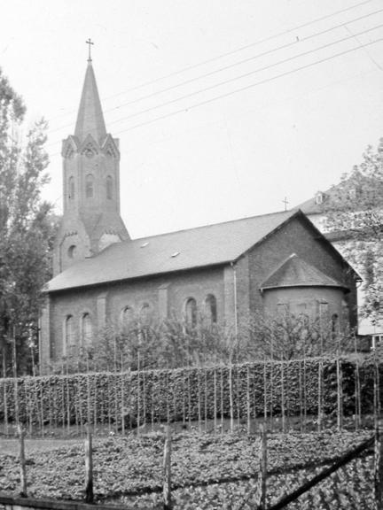 Nr. 11 Erlöserkirche Wissen/Sieg Grundsteinlegung: 14.