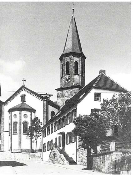 Nr. 13 Evangelische Kirche Neunkirchen-Wiebelskirchen