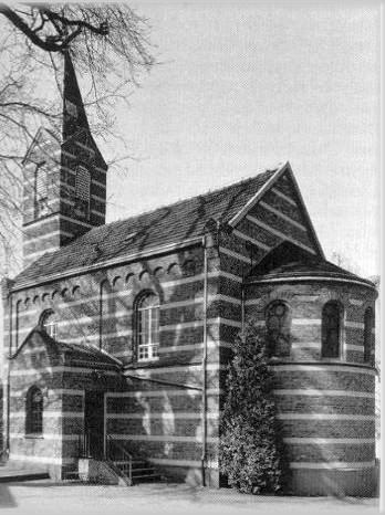 Nr. 14 Evangelische Kirche Bornheim Abb.
