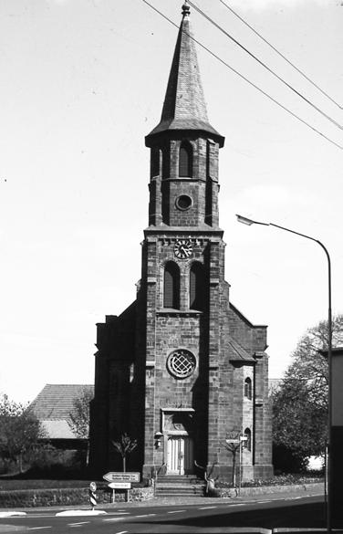 Nr. 15 Evangelische Kirche Heuchelheim-Kinzenbach