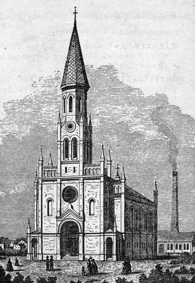 Nr. 16 Christuskirche Oberhausen Grundsteinlegung: 28. Mai 1863 Einweihung: 4.