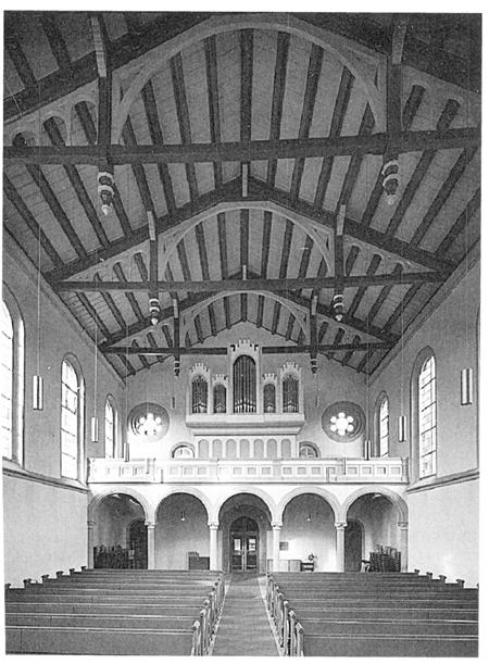 Nr. 17 Evangelische Kirche Reichenbach Abb. 61: Außenansicht, Zustand um 1990 Grundsteinlegung: 29.
