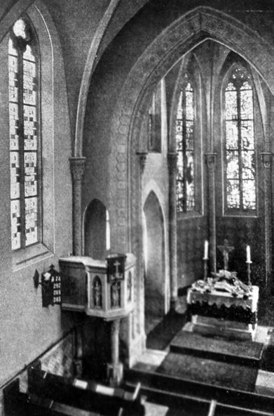 Nr. 24 Evangelische Kirche Merzig Grundsteinlegung: 28. Juli 1863 Einweihung: 9.
