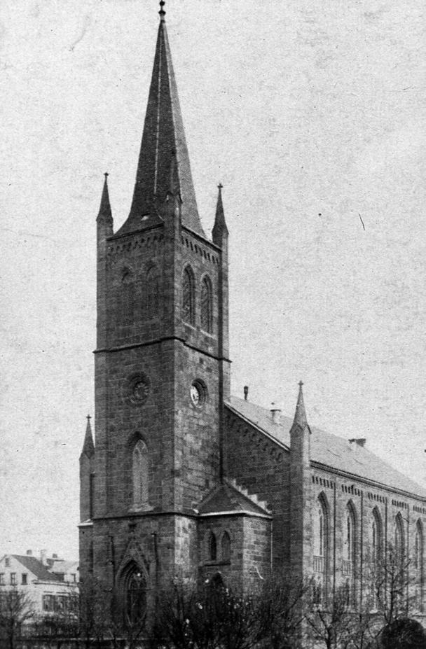 Nr. 30 Evangelische Kirche Wuppertal-Wichlinghausen Abb. 84: Außenansicht, Zustand vor dem 1.