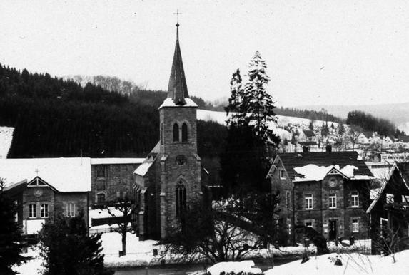 Nr. 33 Evangelische Kirche Engelskirchen Baubeginn: 1865