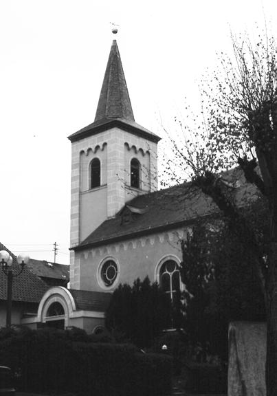 Nr. 34 Evangelische Kirche Münster-Sarmsheim