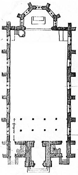 Abb. 112: Innenansicht, Zustand nach dem