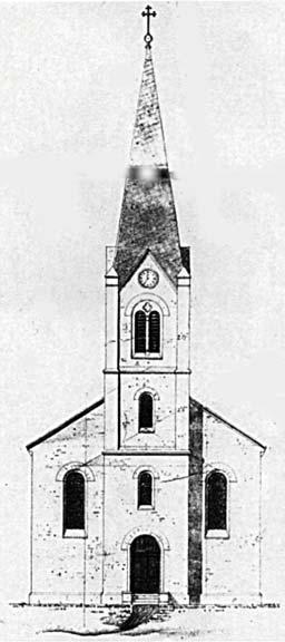 Nr. 46 Evangelische Kirche Oberwambach