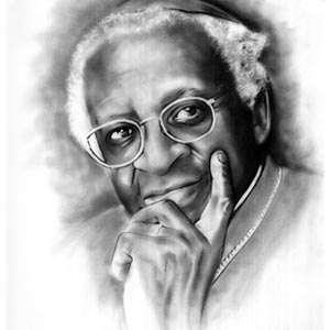 Seite 4 Desmond Tutu * 1931 ehemaliger anglikanischer Bischof in Südafrika Friedensnobelpreisträger 1984 Foto: www.tributetoafrica.