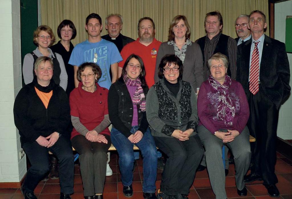 Pfarrbrief der Neue Räte in der Ende Oktober 2011 wurden im Bistum Mainz neue Pfarrgemeinderäte gewählt. Die Bilder zeigen die neu gewählten Mitglieder der Pfarrgemeinde- und Verwaltungsräte in der.