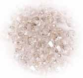 Neben dem Diamant wird auch ein kubisch kristallines Bornitrid (CBN) eingesetzt dass industriell hergestellt wird.
