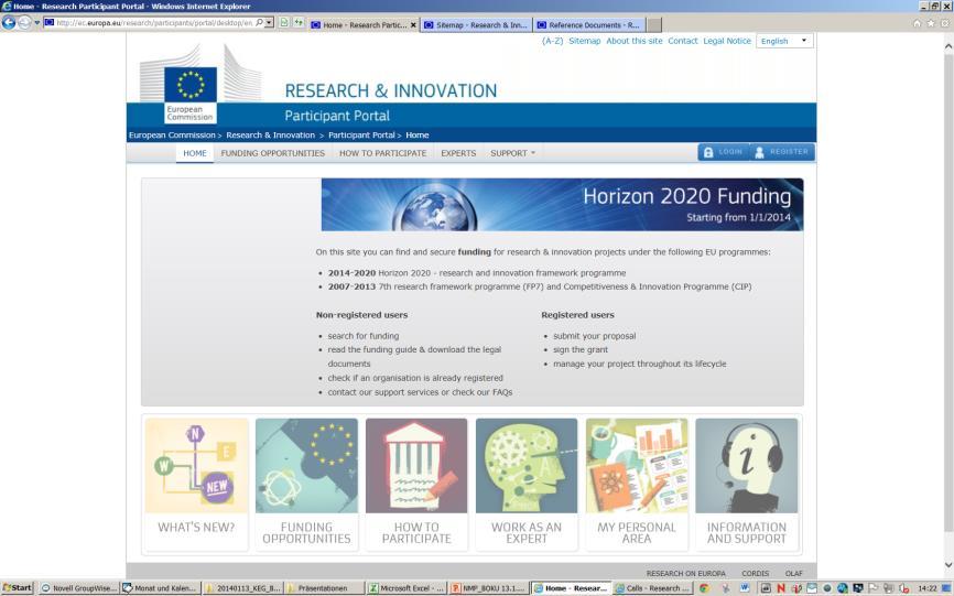 Links & Kontakt https://www.ffg.at/europa/start https://www.ffg.at/europa/horizon2020 http://ec.europa.eu/research/participants/portal http://www.era.gv.at/ http://www.manufuture.