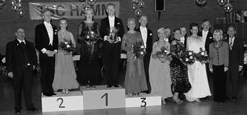Die schöne Atmosphäre und der herzliche Empfang durch Vereinsmitglieder und Publikum hat dieses Turnier um den Pokal der Bürgermeisterin von Hamm zu einem festen Termin für viele Paare werden lassen.