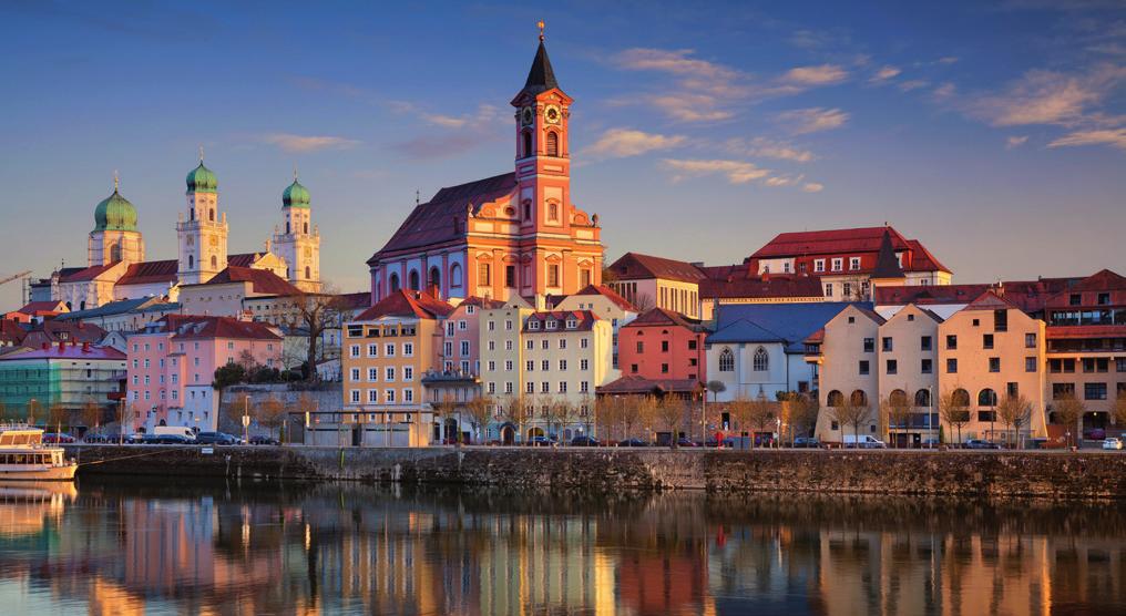 Hier paaren sich Charme und Schönheit, Geschichte und Kultur, Kunst und Erlebnis. Passau ist immer eine Reise wert!