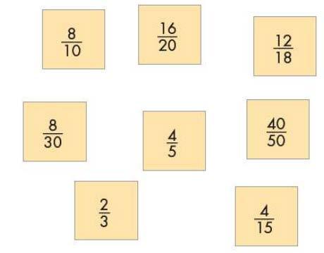 Bruchzahlen 18) Ordne die Bruchzahlen der Größe nach, beginne mit dem kleinsten Bruch! 1 1 1 1 1 3 5 1 a. b. 6 8 4 3 19) Berechne und vereinfache das Ergebnis soweit wie möglich! a. + 3 = b.