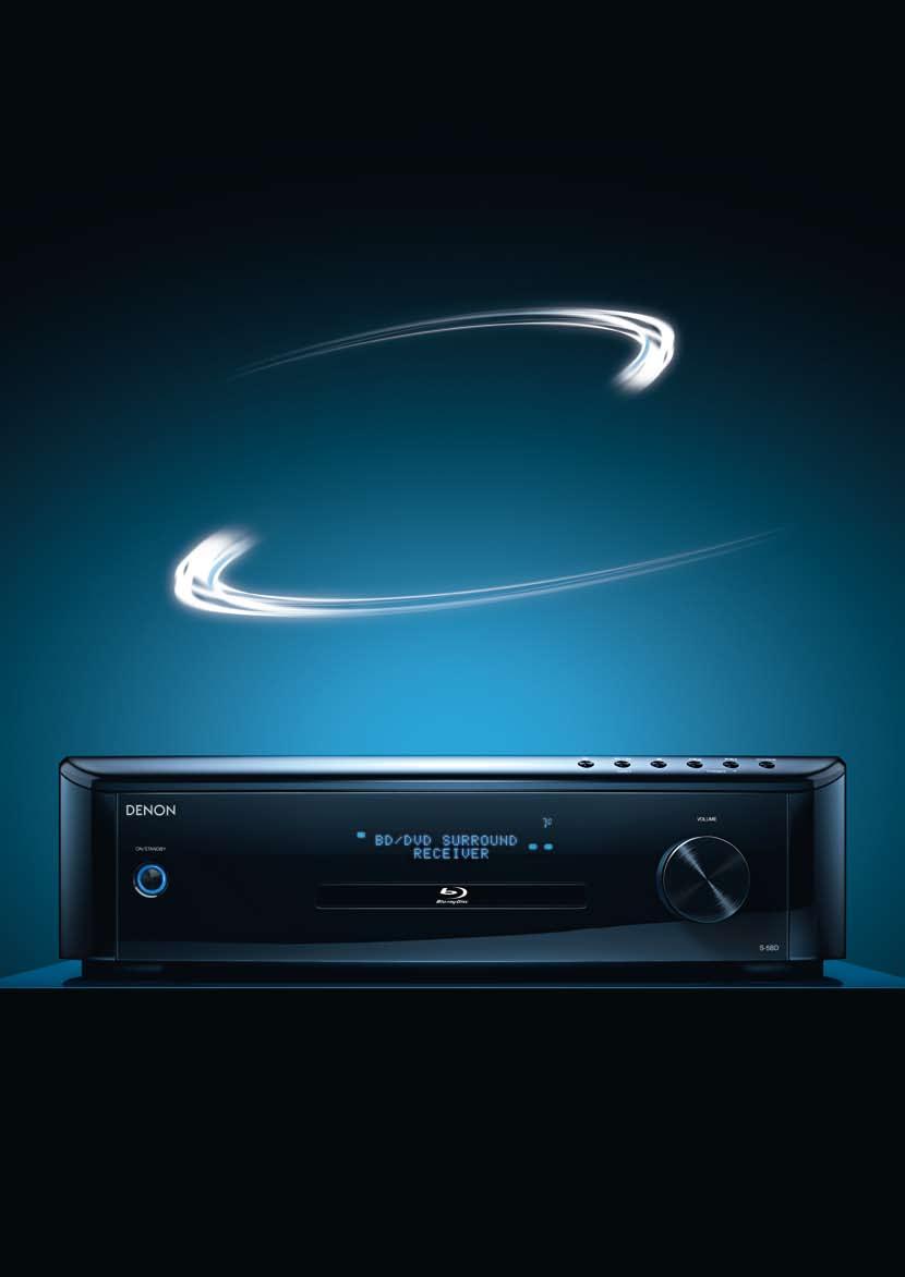 360 Perfektion. Denon CARA Blu-ray / DVD-Surround-Receiver Denon Deutschland Division of D&M Germany GmbH An der Kleinbahn 18 D-41334 Nettetal Tel. +49 2157-12 08-0 Fax +49 2157-12 08-10 www.denon.