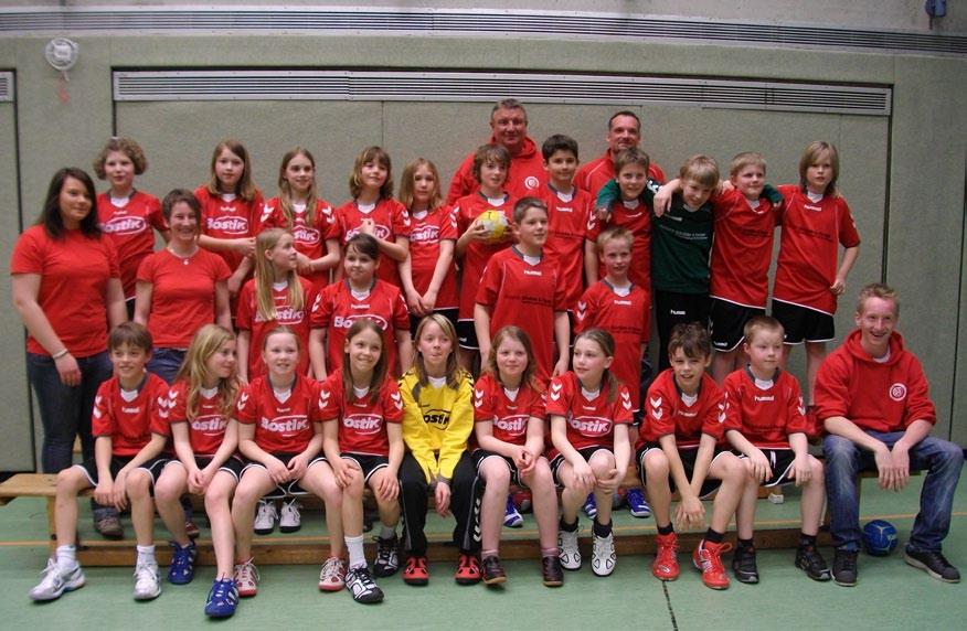 Die Teams der männlichen und weiblichen E-Jugend feierten in der Saison 2010/11 die