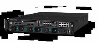 Details zur McAfee Network Security Platform Hardware der nächsten Generation Hardware-Komponenten des Sensors NS9300 NS9200 NS9100 Leistung Durchsatz unter Realbedingungen 40 Gbit/s 20 Gbit/s 10