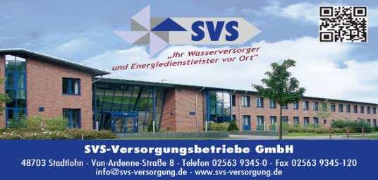 Versorgungsbetriebe GmbH SVS-Versorgungsbetriebe GmbH