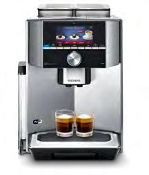 Die faszinierende Kaffeewelt der Siemens Home Connect App: Genuss ohne Grenzen. Die innovative Home Connect App ist die direkte Verbindung zu perfektem Kaffeegenuss und maximalem Komfort.