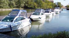 Für Führerscheinpflichtige Boote steht auch ein erfahrener Skipper zur Verfügung. Angebote: Kleiner Motorkreuzer (max. 4 Personen, führerscheinfrei) ab 20,- Euro/Stunde Motoryacht (max.