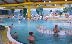 Freizeitangebote Das Inselbad bietet in 4 verschiedenen Bereichen Spaß und Erholung pur.