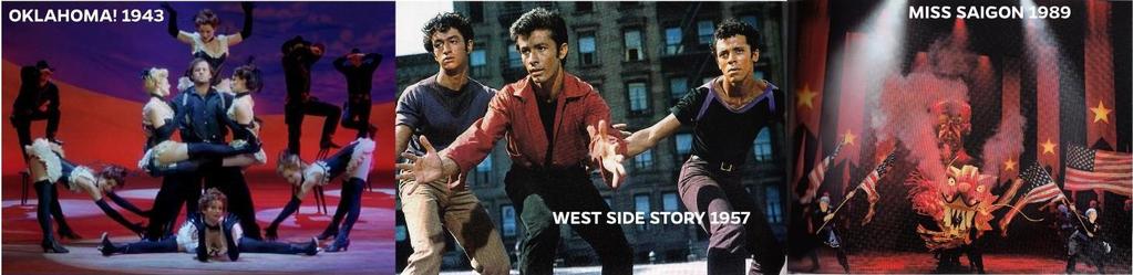 Es gibt Musicals vor der West Side Story und danach,