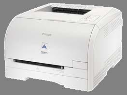 Produktinformationen i-sensys LBP5050n Kompakter Farb-Laserdrucker mit Netzwerkkarte Neu: 8 Seiten/Min. Farbe + 12 Seiten/Min. s/w Schneller erster Druck nach 22 bzw.