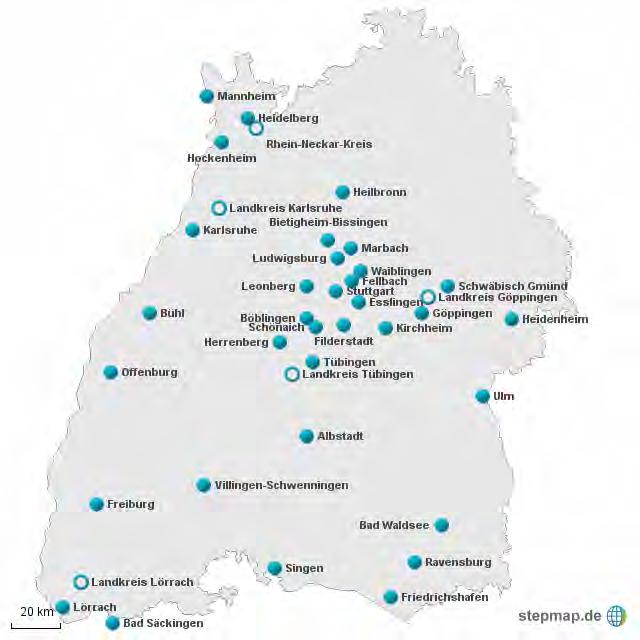 ANGEBOTE FÜR KOMMUNEN AGFK-Baden-Württemberg e.v. (www.