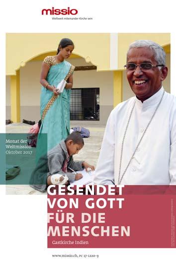 Weltweit-Missio 2017 Bildauswahl Seite 1 von 7 Bischof Robert Miranda mit