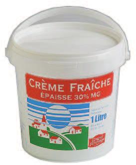 Tr. Eimer 5L 1x5L 450kg F3027 Crème Fraîche 30%