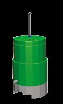 TRINKWASSER // Quellschacht Quellschächte Typ QS + Typ Wassermeister Quellschächte werden aus lebensmittelechtem, umweltfreundlichem Polyethylen hergestellt.