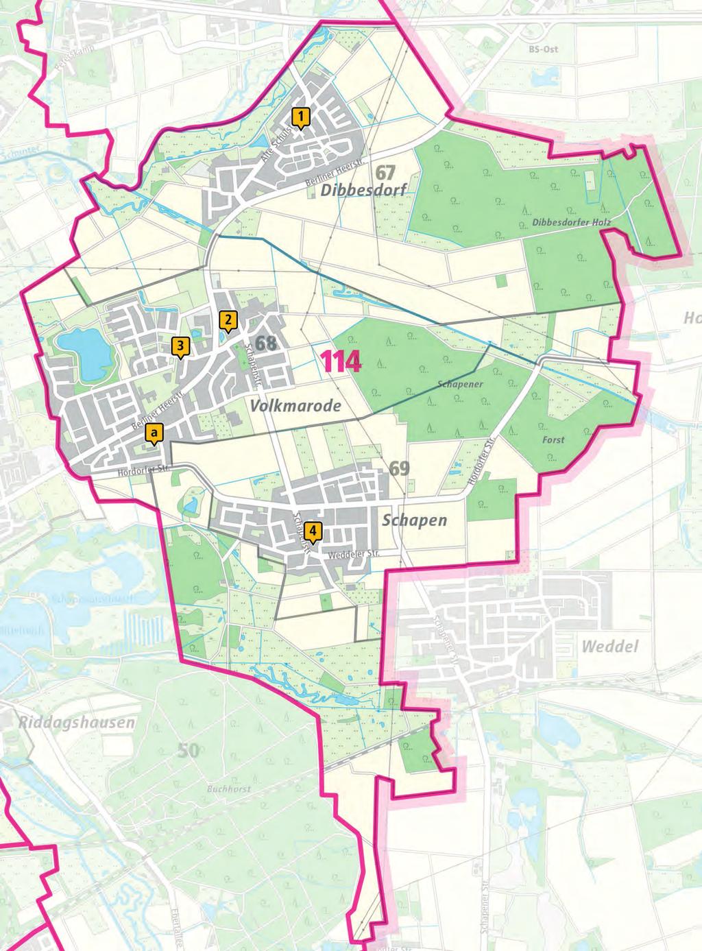 Erichtungen im Stadtbezirk 114 Erichtungen im Stadtbezirk 114