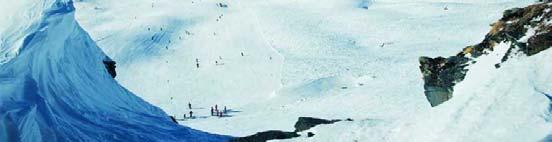 Loipen Mölltaler Gletscher: 53 km