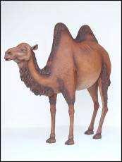 20 -Figur Kamel Format: 180cm Höhe x 215cm Länge