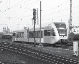 Mittelhessen aktuell GTW 2/6 im Bestand von vectus (hpg) Seit Anfang März 2007 hat die vectus Verkehrsgesellschaft mbh den 508 101 der Muttergesellschaft Hessische Landesbahn GmbH (HLB) als