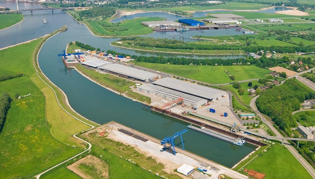 Exposé Rhein-Lippe-Hafen Wesel Positioniert in der Champion-Region Niederrhein 1 1 Quelle: