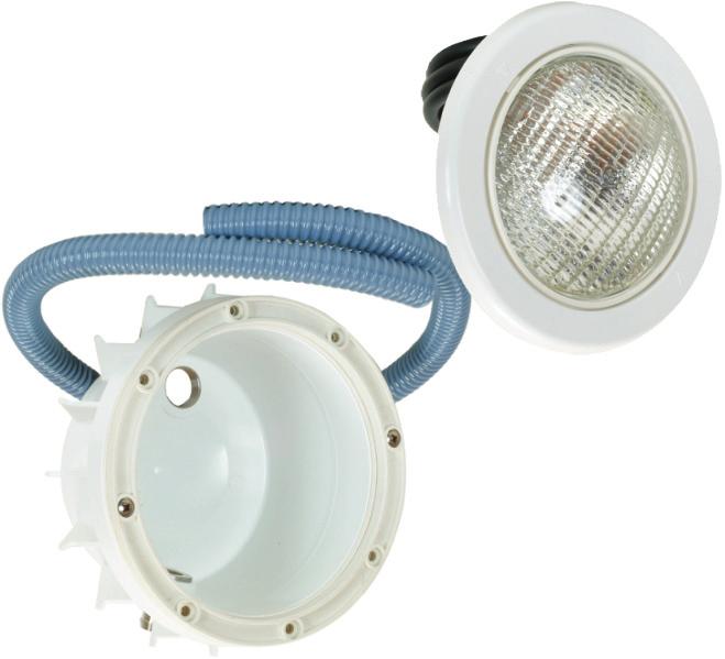 1160LR detto, jedoch mit Astral LED PAR56 Lampe, RGB 1160LW detto, jedoch mit Astral LED PAR56 Lampe, weiß 1150 KS-Scheinwerfer 00 W / 12 V, runde