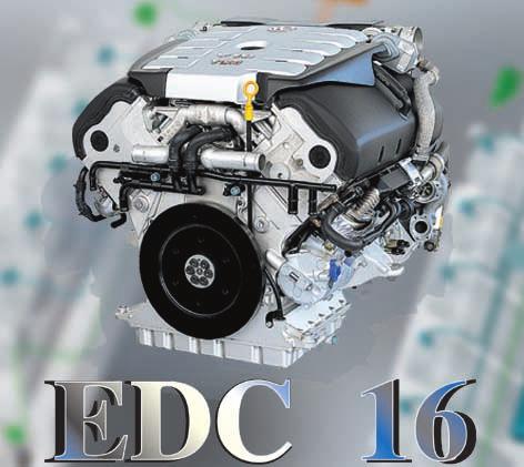 Das neue Motormanagementsystem EDC 16 von Bosch setzt erstmals im V10-TDI-Motor und im R5-TDI-Motor ein.