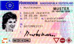 informiert über das neue Fahrerlaubnisrecht ab 01.01.1999 Neuer EU-Führerschein Was ändert sich für die bisherigen Führerscheininhaber?