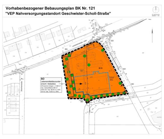 Nach Antragstellung der KIG- Kamps Immobilienverwaltung wurde vom Rat der Stadt Bergkamen am 23.05.2013 beschlossen einen vorhabenbezogenen Bebauungsplan im beschleunigten Verfahren aufstellen.